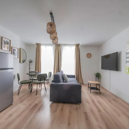 아파트 Sweet Champagne - Centre-ville 에페르네이