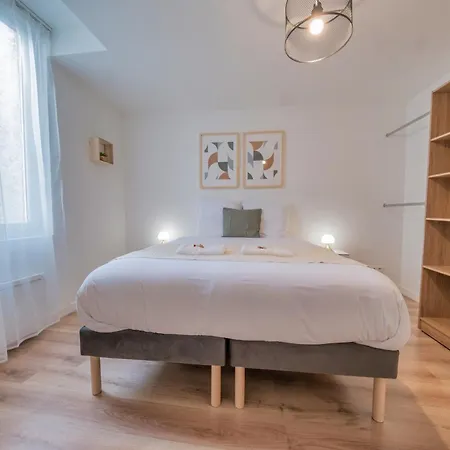 아파트 Sweet Champagne - Centre-ville 에페르네이